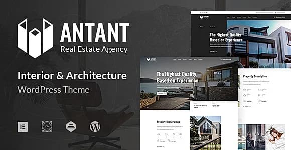 Antant WordPress Theme