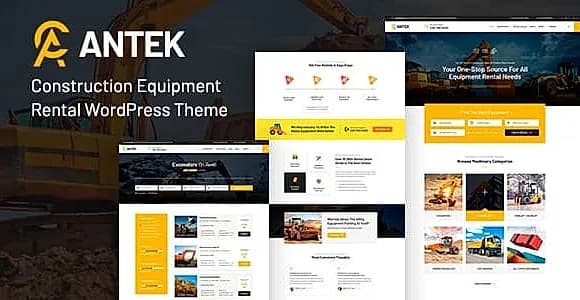 Antek WordPress Theme