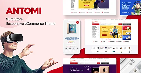 Antomi WordPress Theme