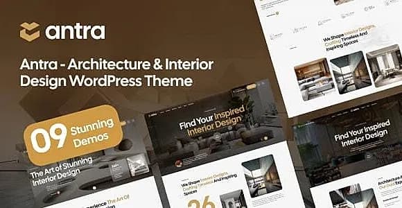 Antra WordPress Theme