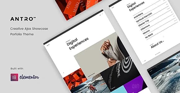 Antro WordPress Theme