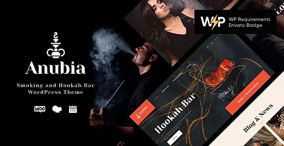 Anubia WordPress Theme