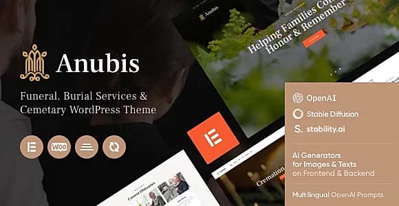 Anubis WordPress Theme