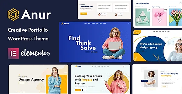 Anur WordPress Theme