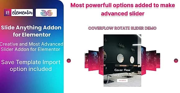 Anything Slide WordPress Plugin