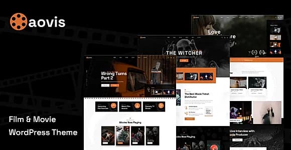 Aovis WordPress Theme