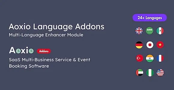 Aoxio Language Addons - Multi-Language Enhancer Module