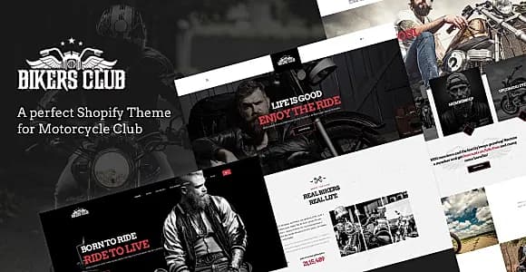 Ap Bikers – Bike Shop Shopify Theme