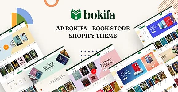 Ap Bokifa - Book Store Shopify Theme