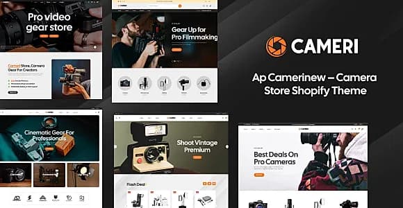 Ap Camerinew – Camera Store Shopify Theme
