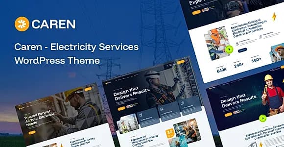 Ap Caren – Electrical & Automation Solutions Shopify Theme