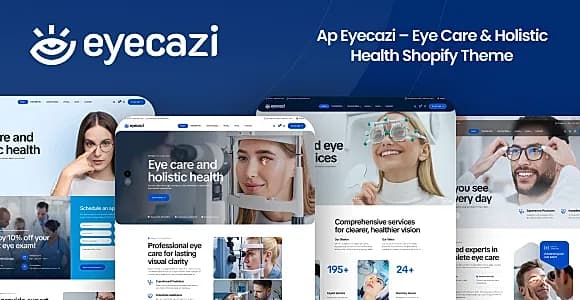 Ap Eyecazi – Eye Care & Holistic Health Shopify Theme