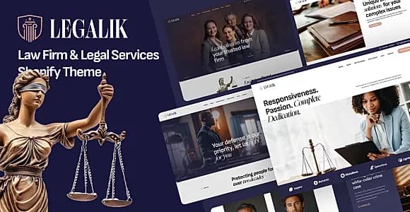 Ap Legalik – Law Firm & Legal Services Shopify Theme