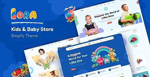 Ap Lora - Kids Toy Store Shopify Theme