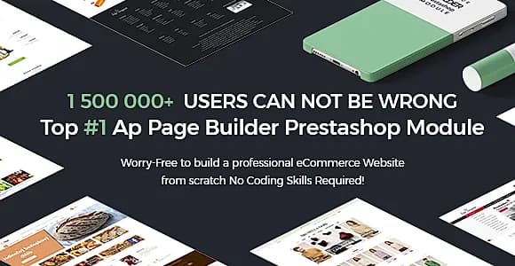 Ap Pagebuilder Prestashop Module