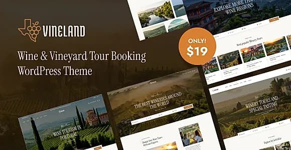 Ap Vineland – Winery Tours Shopify Theme