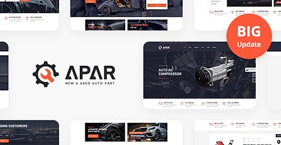 Apar WordPress Theme