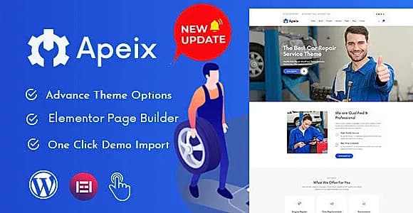 Apeix WordPress Theme