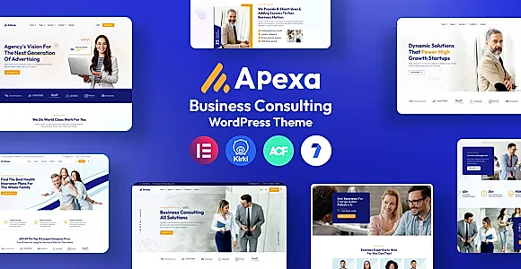 Apexa WordPress Theme