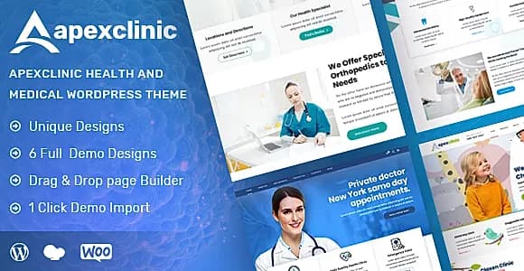 ApexClinic WordPress Theme