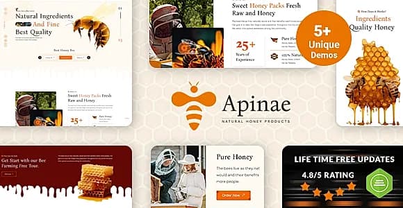 Apinae WordPress Theme