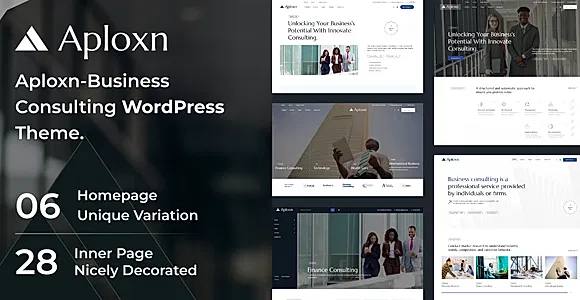 Aploxn WordPress Theme