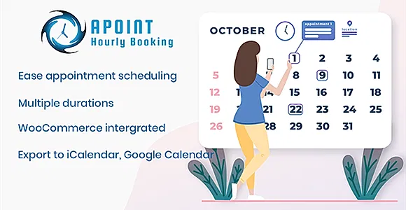 Apoint - Hourly booking WordPress Plugin