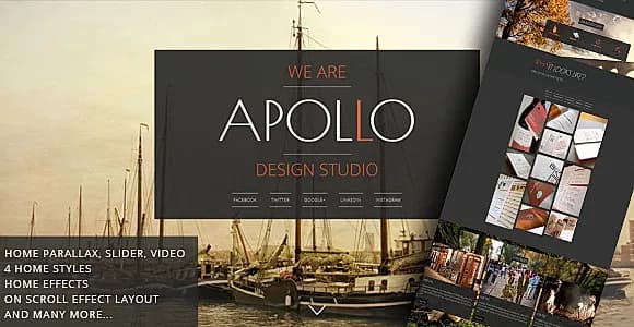 Apollo - Responsive Animated Template