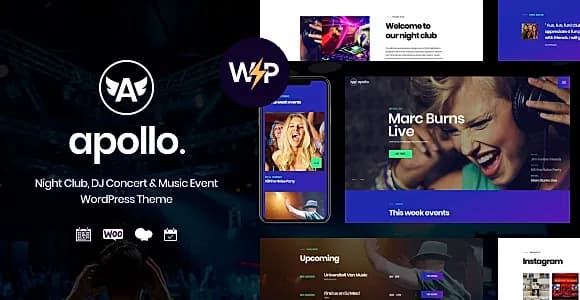 Apollo WordPress Theme