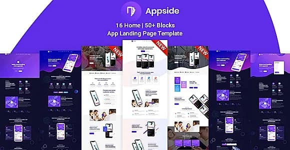 App Landing Page - Appside