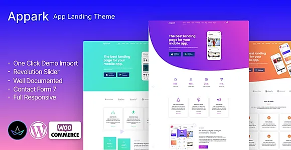 Appark WordPress Theme