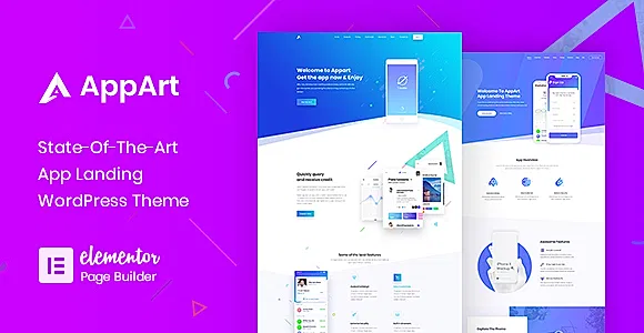 AppArt WordPress Theme