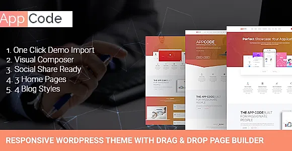 Appcode WordPress Theme