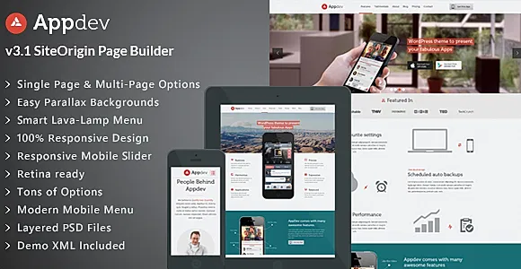 Appdev WordPress Theme