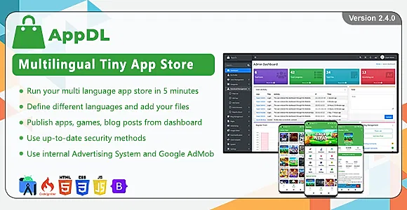 AppDL - Multilingual Tiny App Store