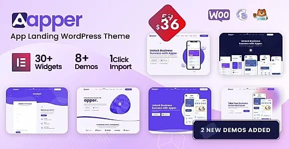 Apper WordPress Theme