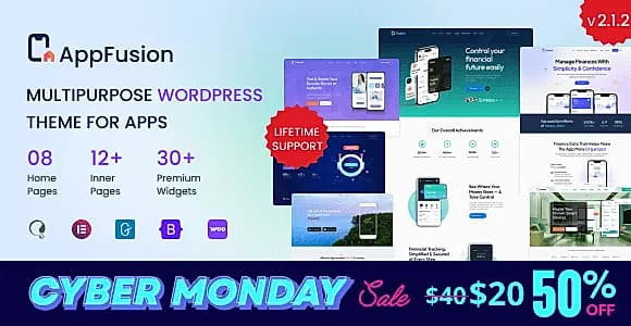 AppFusion WordPress Theme