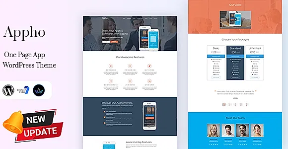 Appho WordPress Theme