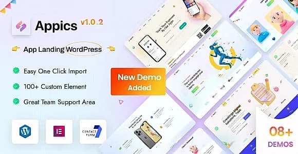 Appics WordPress Theme