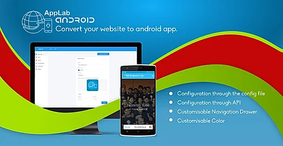 Applab - A Web to Android App Generator