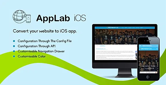 Applab - A Web to iOS App Generator