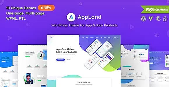 Appland WordPress Theme