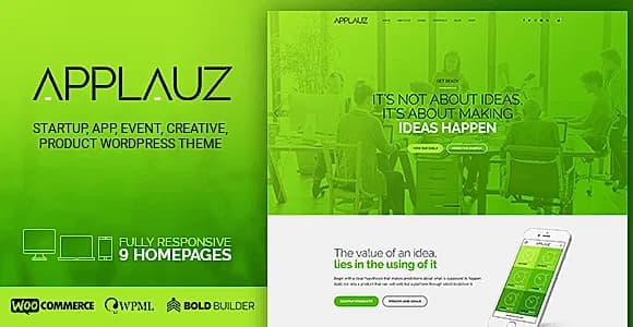 Applauz WordPress Theme