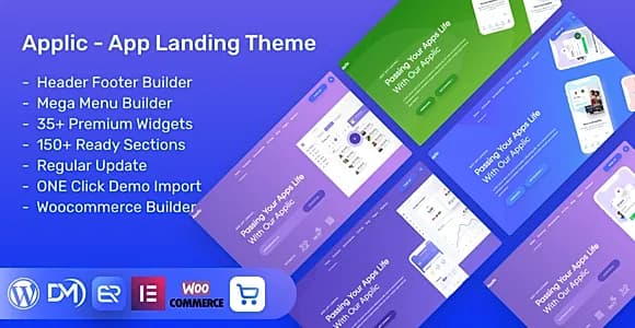 Applic WordPress Theme