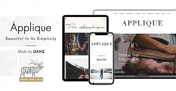 Applique WordPress Theme