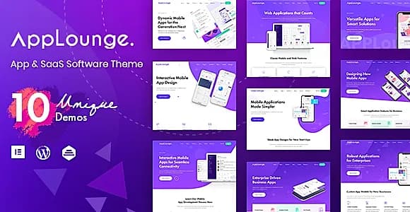 Applounge WordPress Theme