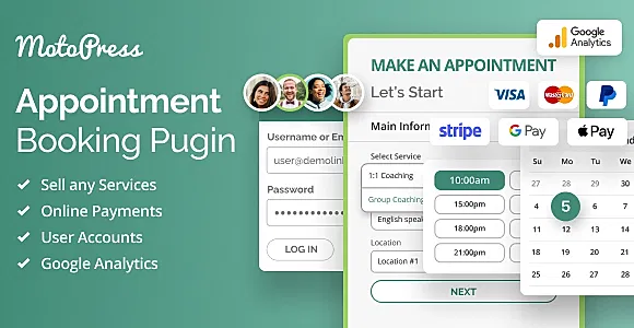 Appointment Booking WordPress Plugin