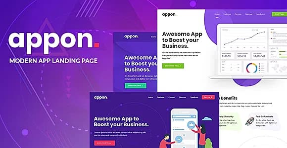 Appon WordPress Theme