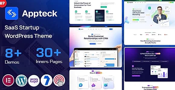 Appteck WordPress Theme