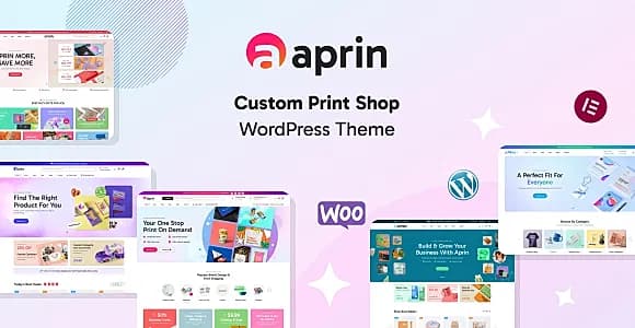 Aprin WordPress Theme